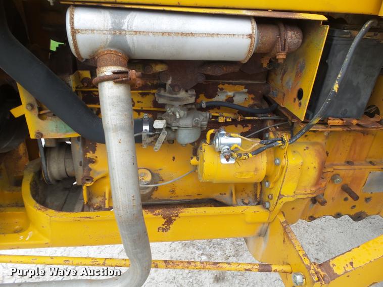 image for item DH9261 Lull SP-210FT Cyclone broom