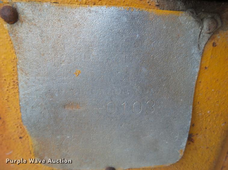 image for item DH9261 Lull SP-210FT Cyclone broom