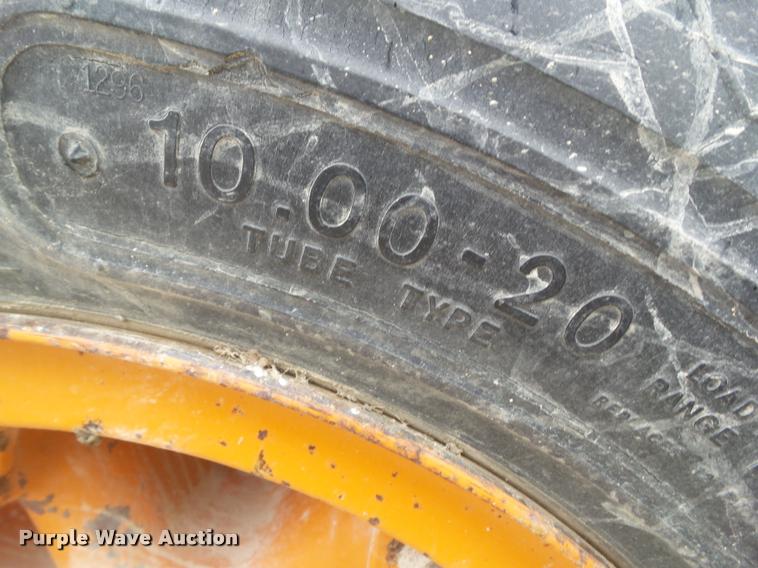 image for item DH9262 1975 FWD KB4-1116 snow thrower truck