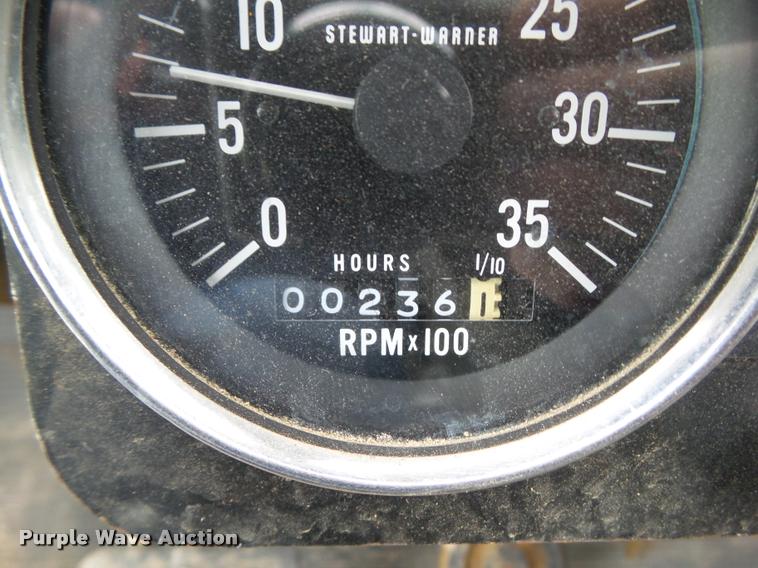 image for item DH9262 1975 FWD KB4-1116 snow thrower truck