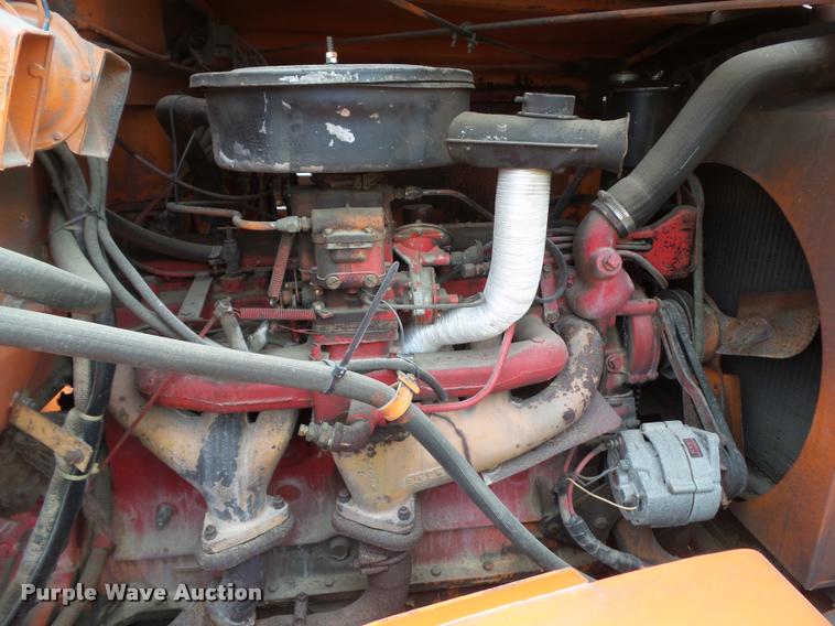 image for item DH9262 1975 FWD KB4-1116 snow thrower truck