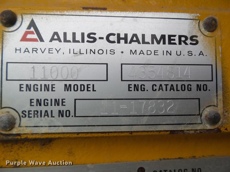 image for item DH9262 1975 FWD KB4-1116 snow thrower truck