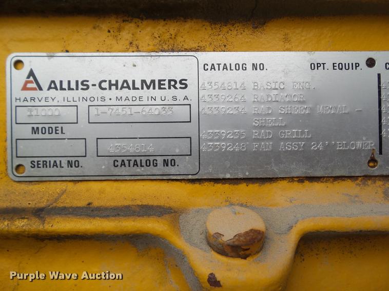 image for item DH9262 1975 FWD KB4-1116 snow thrower truck