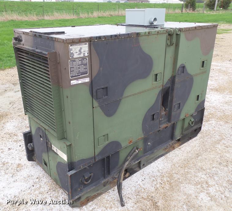 image for item DH9263 1986 John R Hollingsworth Co. MEP-005A generator