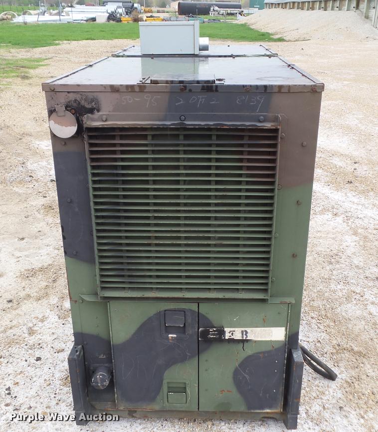image for item DH9263 1986 John R Hollingsworth Co. MEP-005A generator