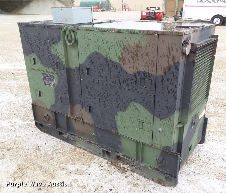 image for item DH9263 1986 John R Hollingsworth Co. MEP-005A generator