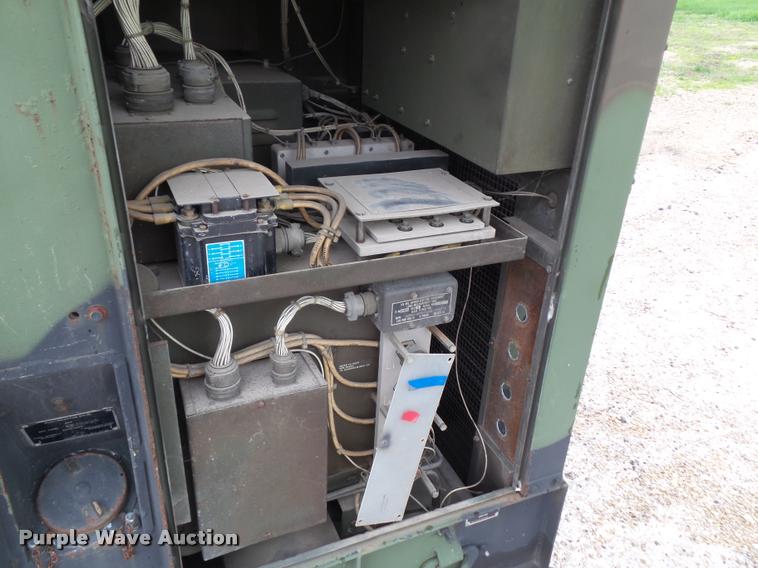 image for item DH9263 1986 John R Hollingsworth Co. MEP-005A generator
