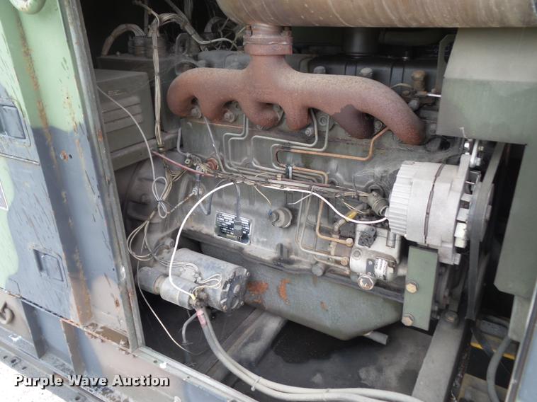 image for item DH9263 1986 John R Hollingsworth Co. MEP-005A generator