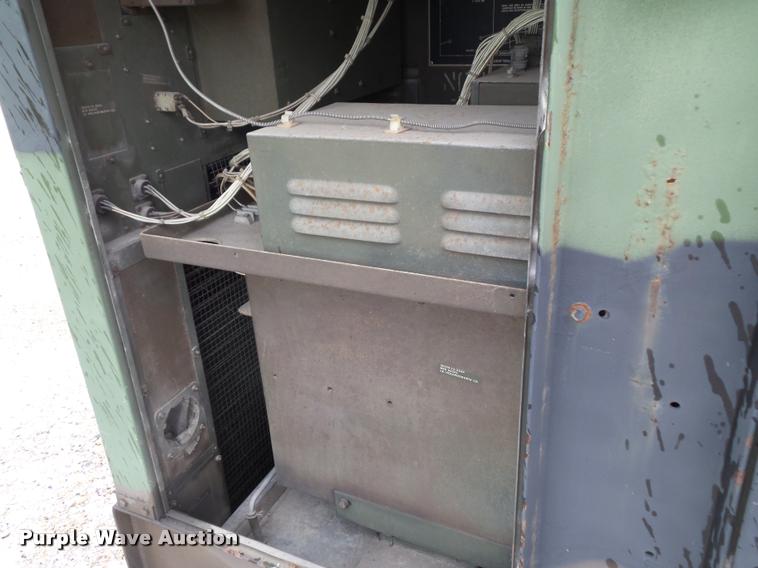 image for item DH9263 1986 John R Hollingsworth Co. MEP-005A generator