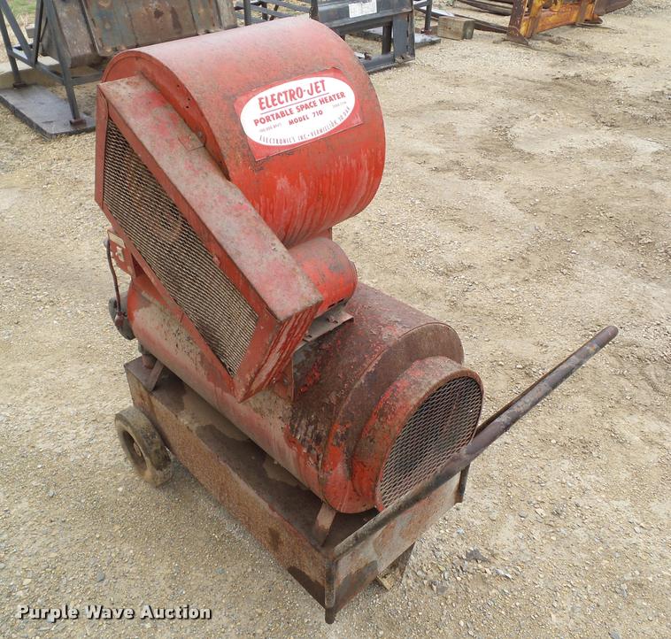 image for item DH9267 Electro Jet 710 space heater