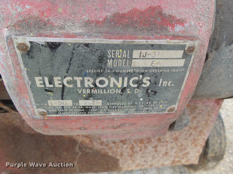 image for item DH9267 Electro Jet 710 space heater