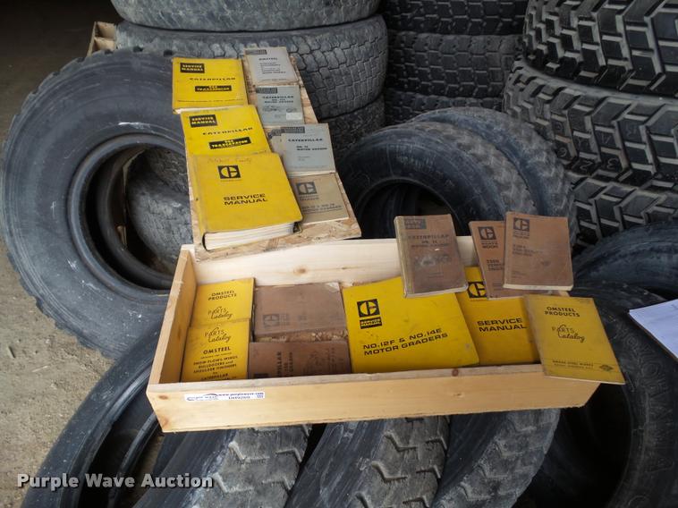 image for item DH9269 Caterpillar manuals