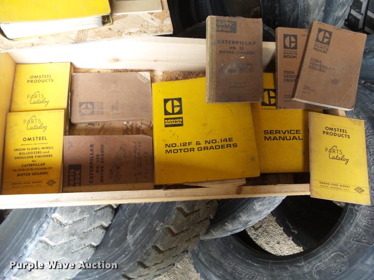 image for item DH9269 Caterpillar manuals