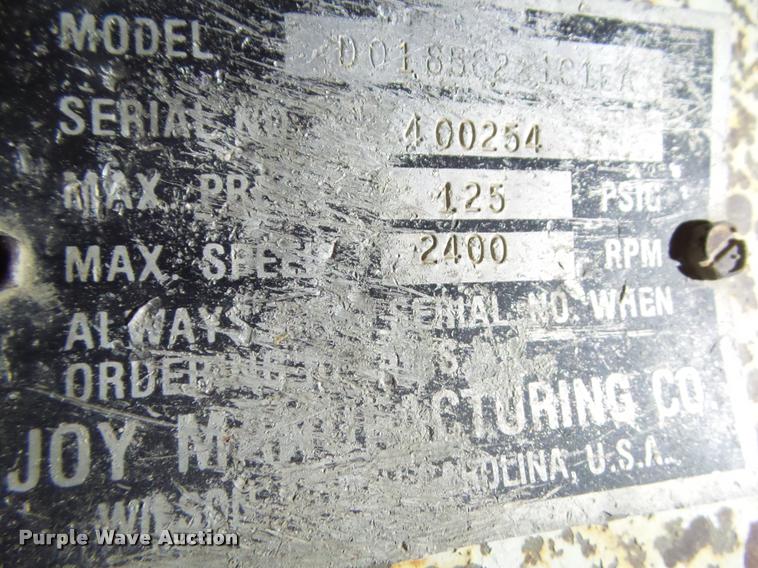 image for item DH9274 Joy air compressor