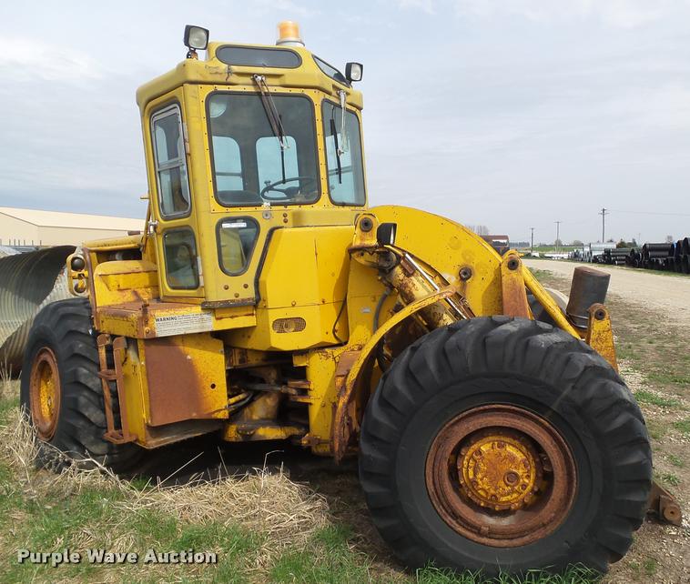 image for item DH9278 Caterpillar 66B wheel loader