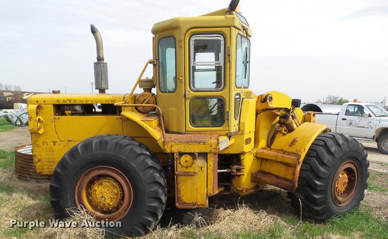 image for item DH9278 Caterpillar 66B wheel loader