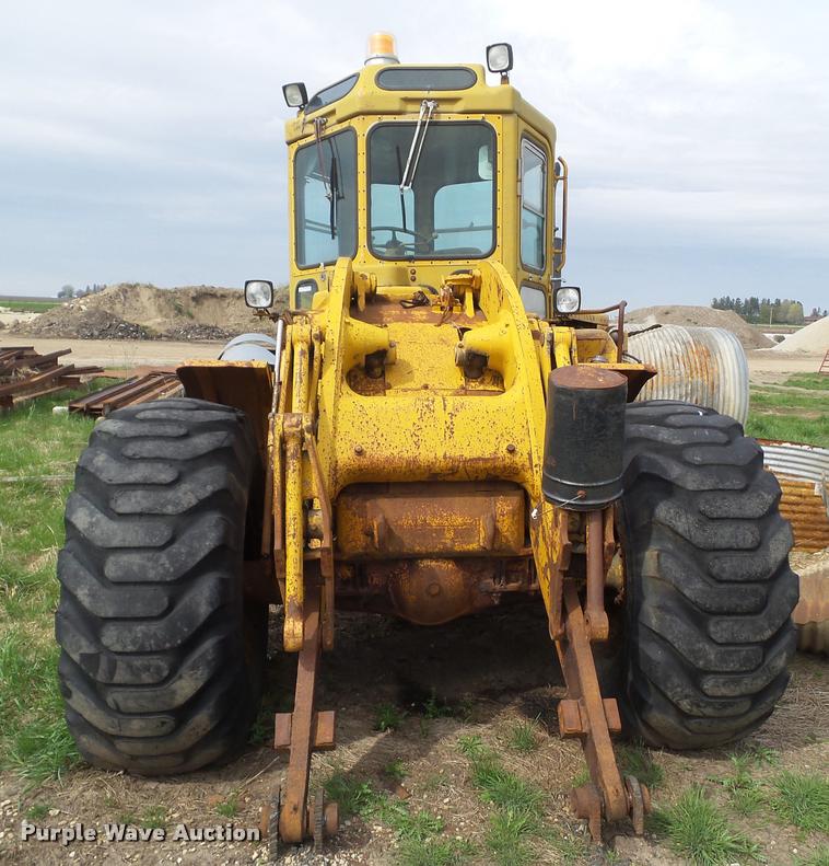 image for item DH9278 Caterpillar 66B wheel loader