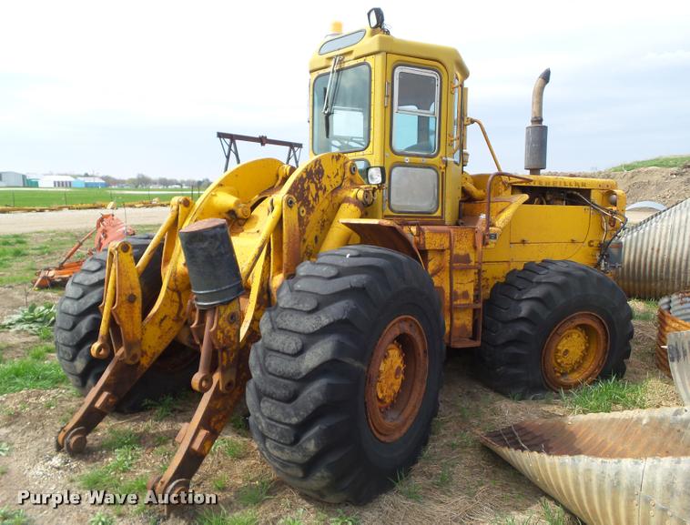 image for item DH9278 Caterpillar 66B wheel loader