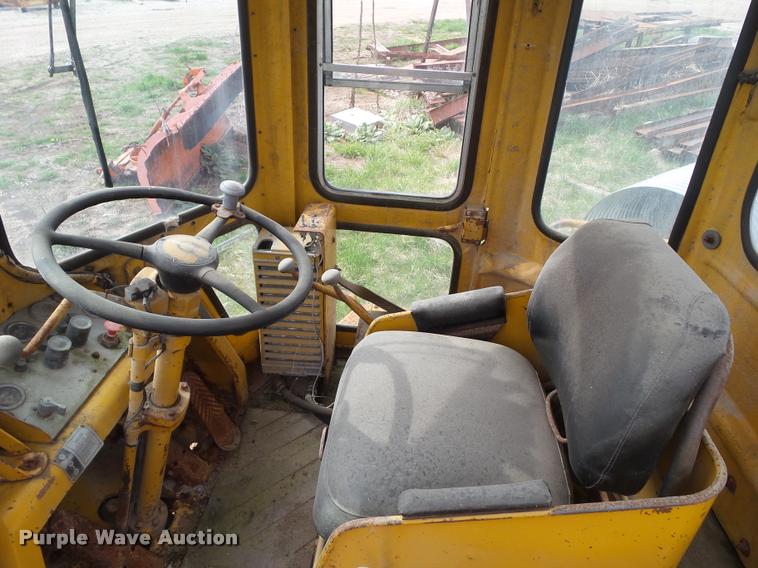 image for item DH9278 Caterpillar 66B wheel loader