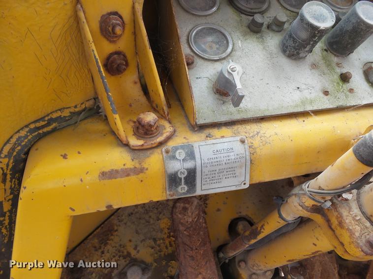 image for item DH9278 Caterpillar 66B wheel loader