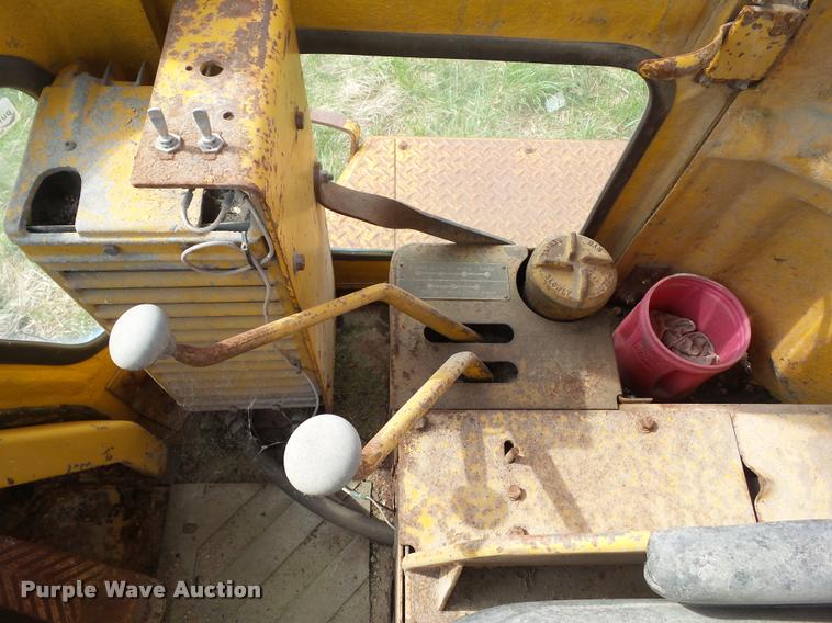 image for item DH9278 Caterpillar 66B wheel loader