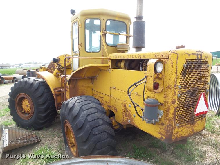 image for item DH9278 Caterpillar 66B wheel loader