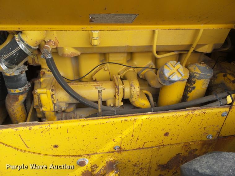 image for item DH9278 Caterpillar 66B wheel loader