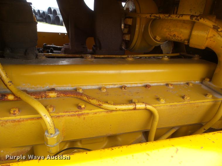 image for item DH9278 Caterpillar 66B wheel loader