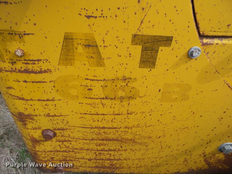 image for item DH9278 Caterpillar 66B wheel loader
