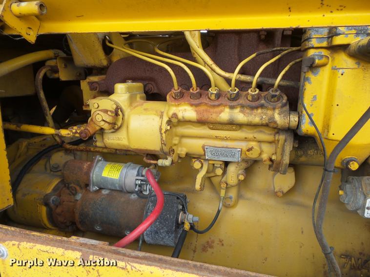 image for item DH9278 Caterpillar 66B wheel loader