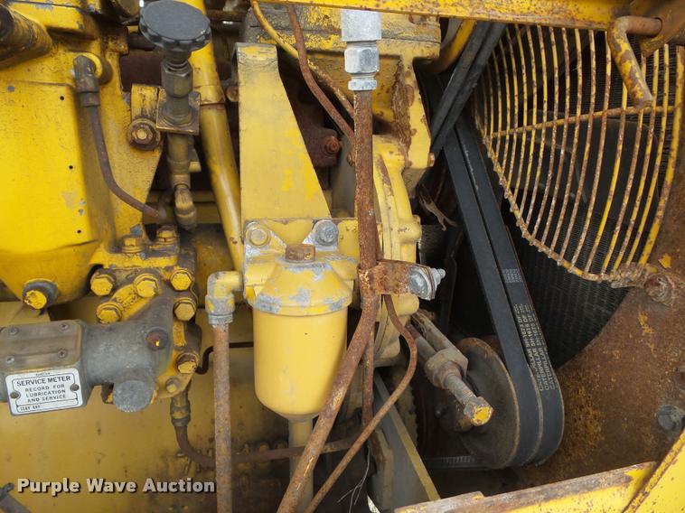 image for item DH9278 Caterpillar 66B wheel loader