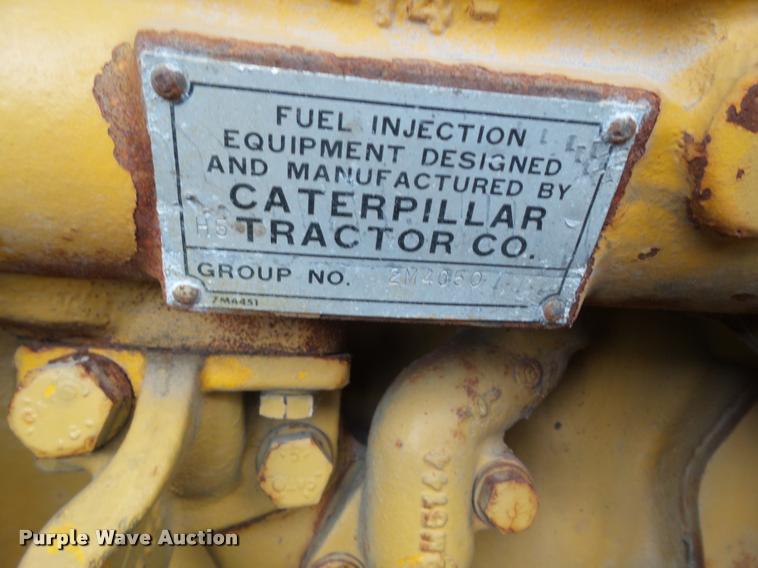 image for item DH9278 Caterpillar 66B wheel loader