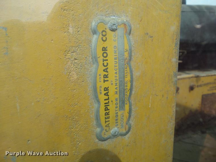 image for item DH9278 Caterpillar 66B wheel loader