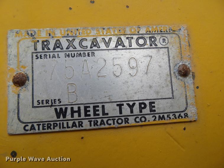 image for item DH9278 Caterpillar 66B wheel loader
