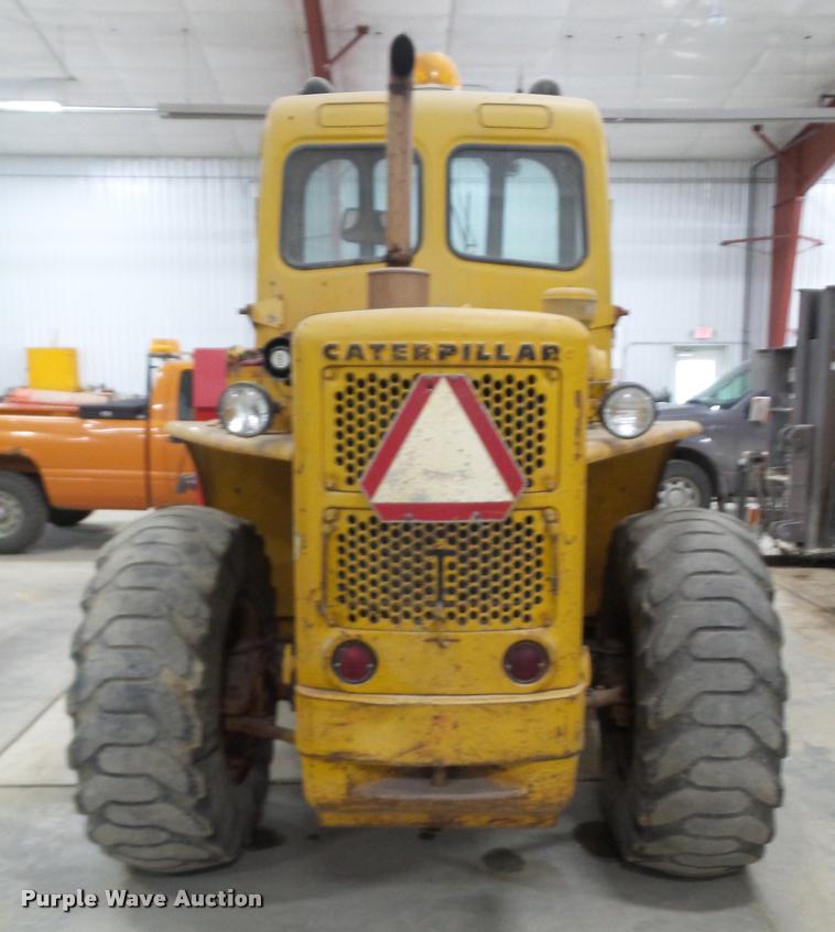 image for item DH9280 1967 Caterpillar 922B wheel loader