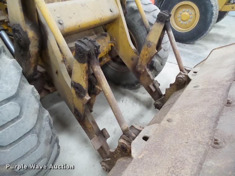 image for item DH9280 1967 Caterpillar 922B wheel loader