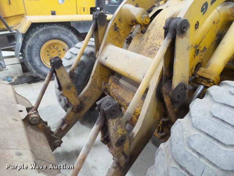 image for item DH9280 1967 Caterpillar 922B wheel loader
