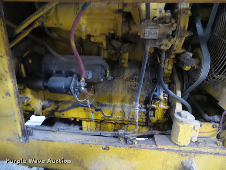 image for item DH9280 1967 Caterpillar 922B wheel loader