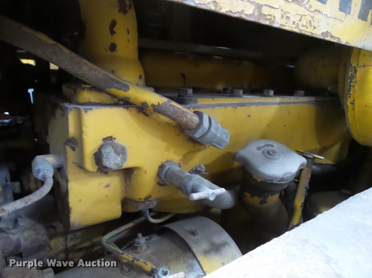 image for item DH9280 1967 Caterpillar 922B wheel loader
