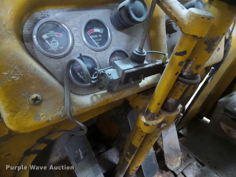 image for item DH9280 1967 Caterpillar 922B wheel loader