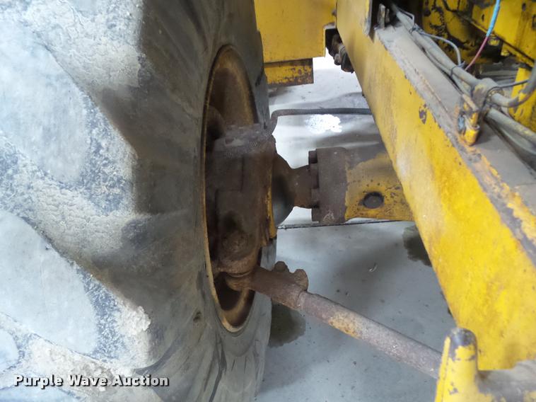 image for item DH9280 1967 Caterpillar 922B wheel loader