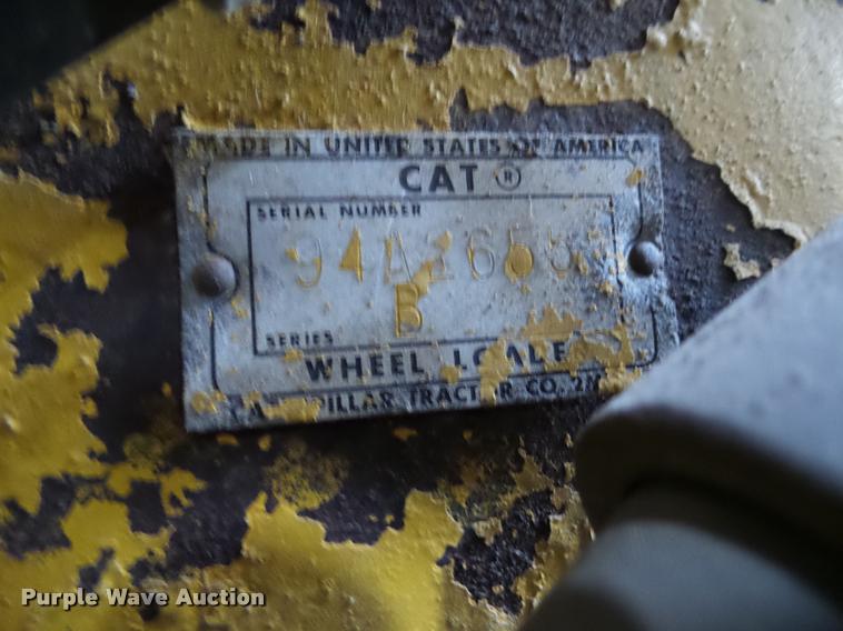 image for item DH9280 1967 Caterpillar 922B wheel loader