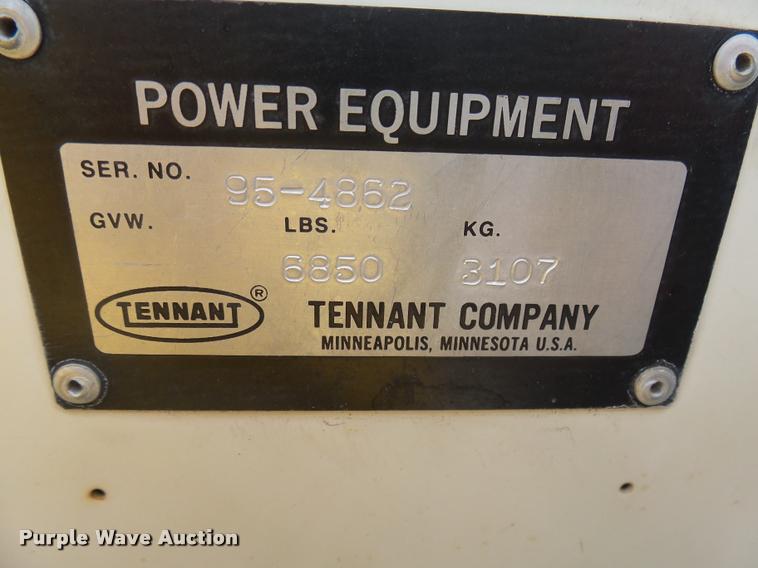 image for item DH9617 Tennant 95AA sweeper