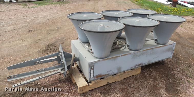 image for item DH9620 Federal Signal rotating siren