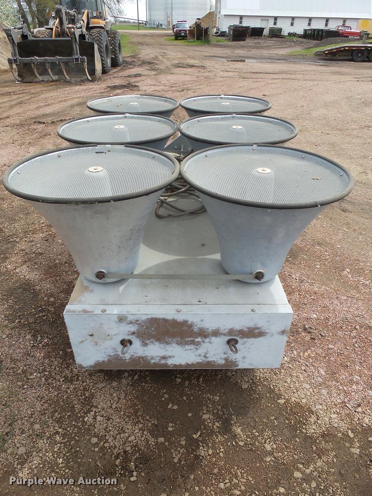 image for item DH9620 Federal Signal rotating siren