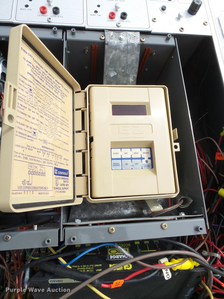 image for item DH9620 Federal Signal rotating siren