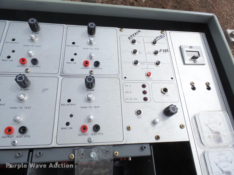 image for item DH9620 Federal Signal rotating siren