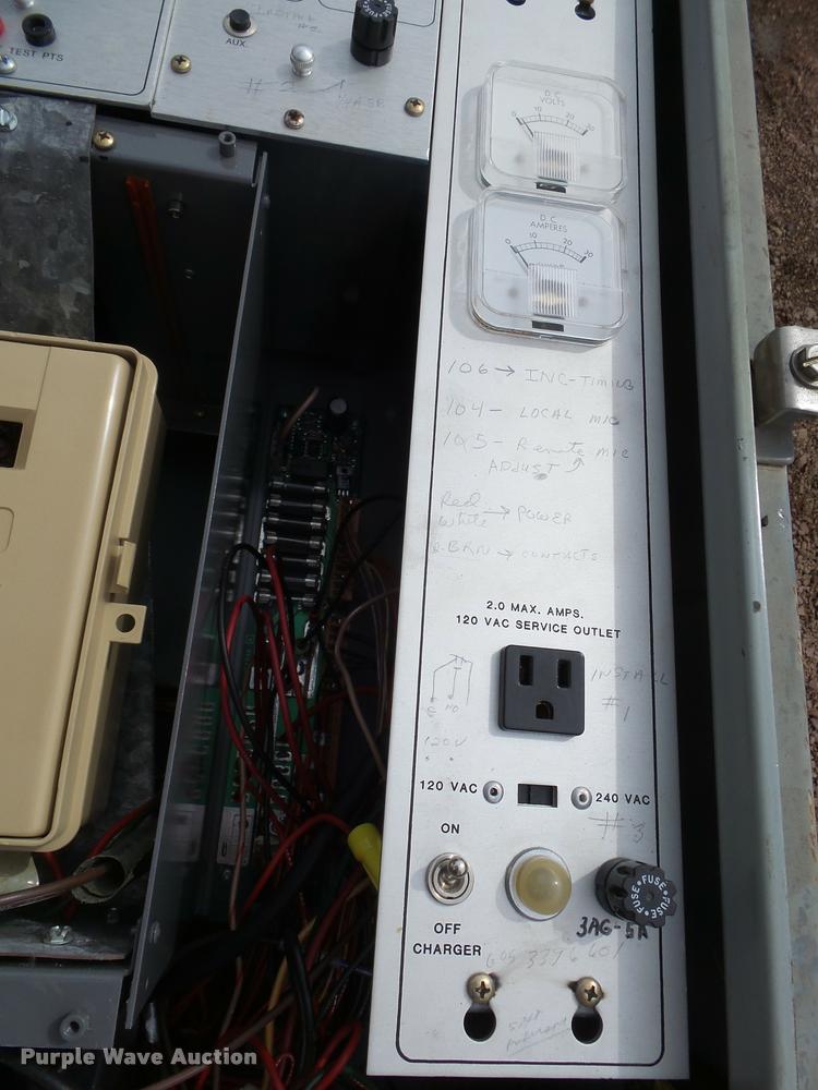 image for item DH9620 Federal Signal rotating siren