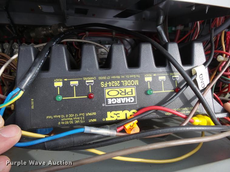 image for item DH9620 Federal Signal rotating siren