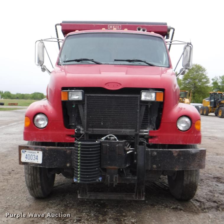 image for item DJ9010 2002 Sterling LT7500 dump truck